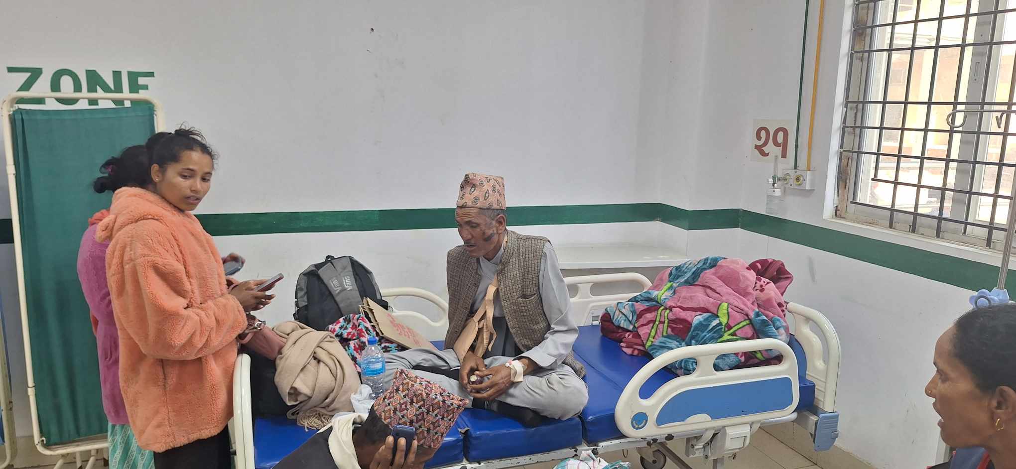 भूकम्पका घाइतेहरुमा पुनः स्वास्थ्य समस्या सुरु