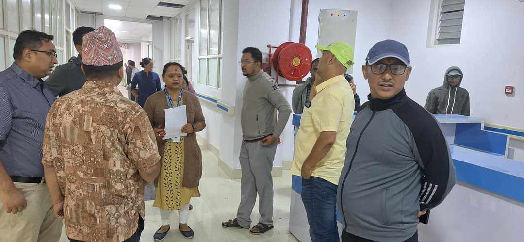 भुकम्पका घाइतेहरुको उपचार गर्न भेरी अस्पतालको तयारी पुरा