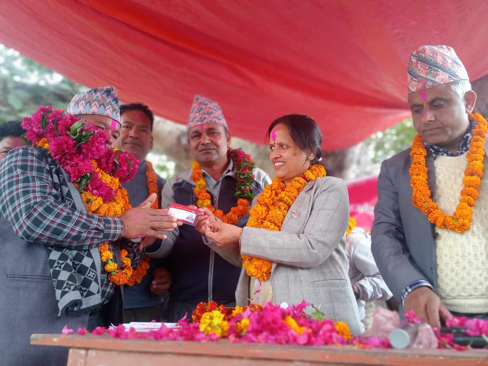 देशको रुपान्तरण माओवादी नेतृत्वबाट मात्रै सम्भव: मन्त्री शर्मा