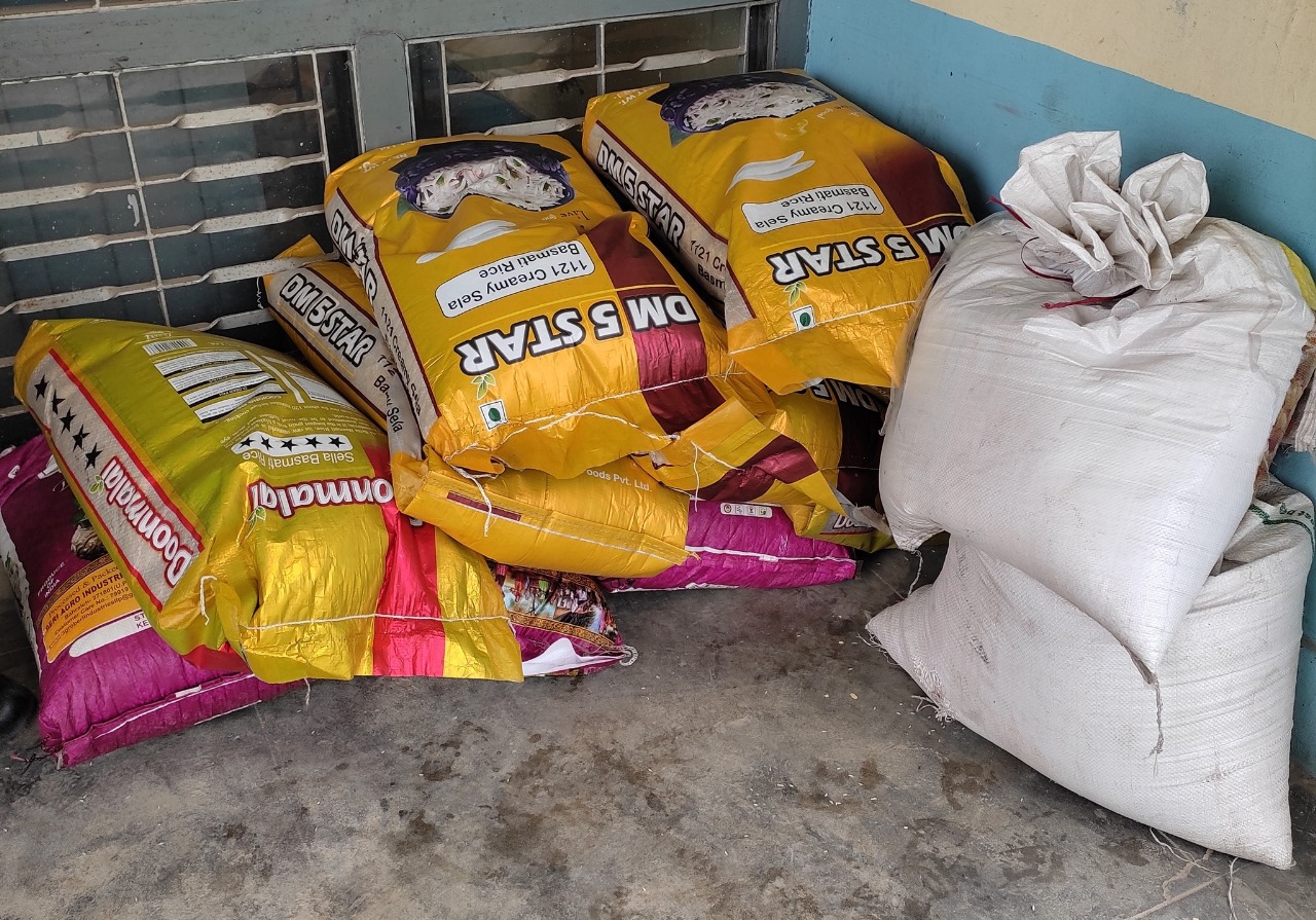 एक लाख २५ हजार बराबरको अबैध समान बरामद