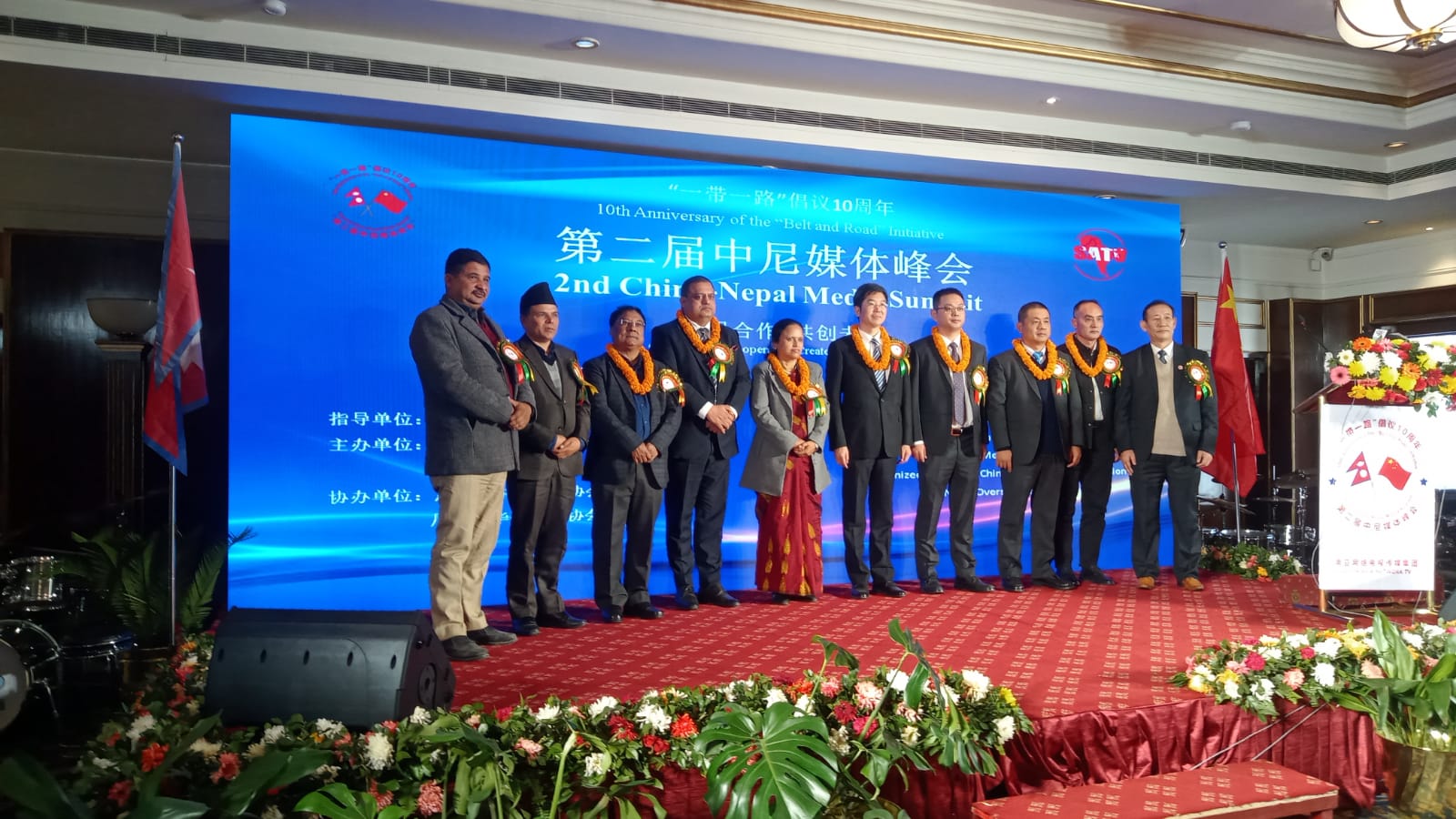 छिमेकी राष्ट्रहरुको प्रगतिबाट नेपालले लाभ लिनसक्नुपर्छः मन्त्री शर्मा