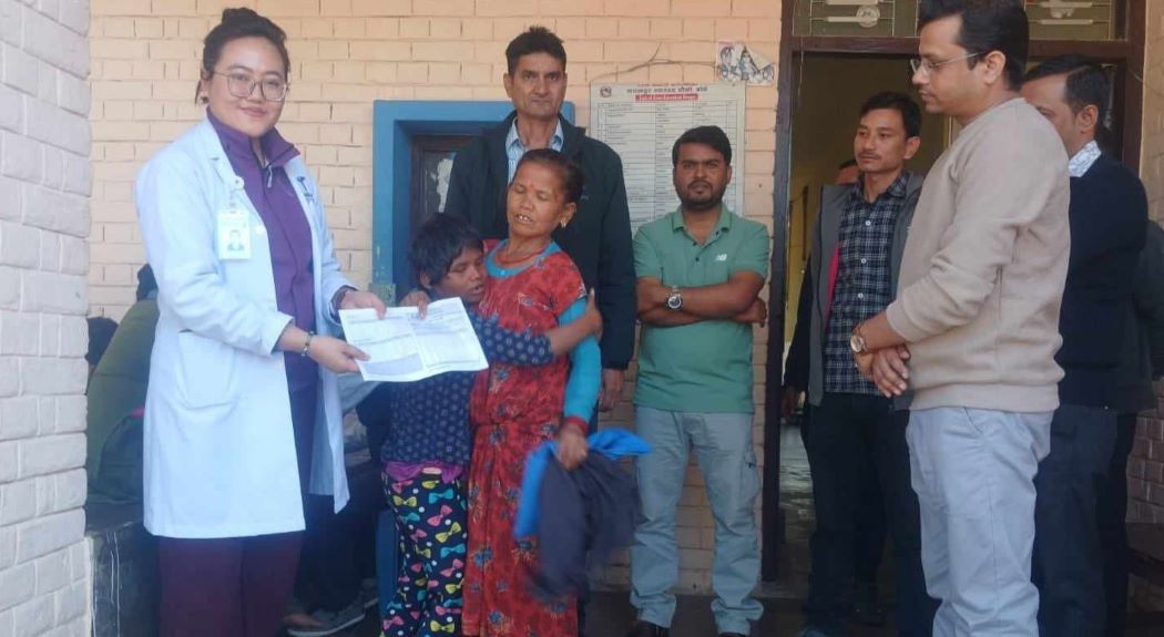 लेखाजोखा तथा स्वास्थ्य शिविर कार्यक्रम सम्पन्न