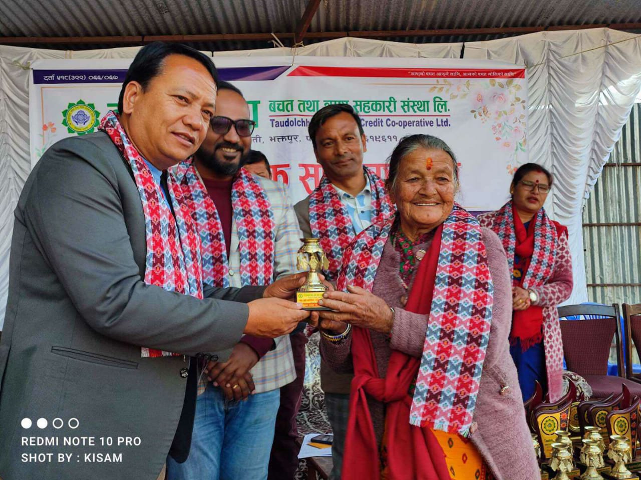 २५ रुपैंया मासिक बचतबाट थालनी भएको तौडोलछाप मन्दीमा समेत नाफामा