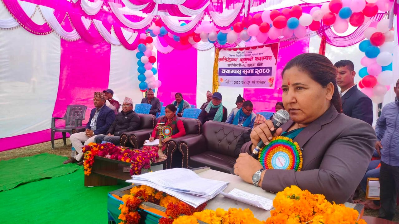 योजना बनाउदा आवश्यकताका आधारामा बनाउनु पर्ने: मन्त्री नमुना