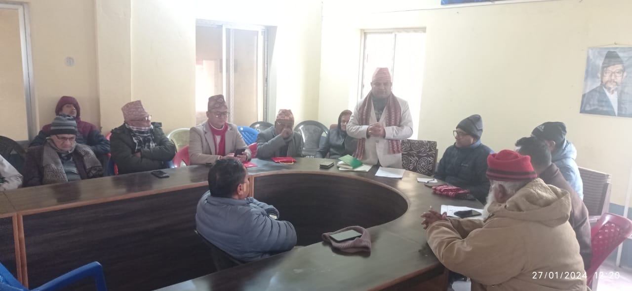 बाँकेका ८१ वडा मै कांग्रेसका जिल्ला प्रतिनिधि खट्दै