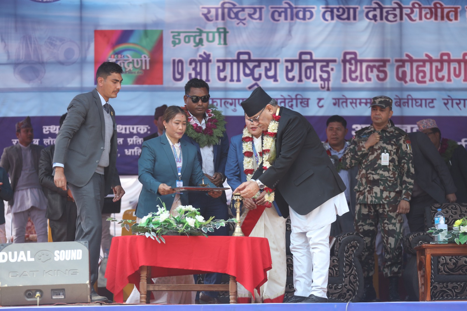 लोकगीत सम्पूर्ण नेपालीहरूको साझा संस्कृति र सम्पत्ति : प्रधानमन्त्री