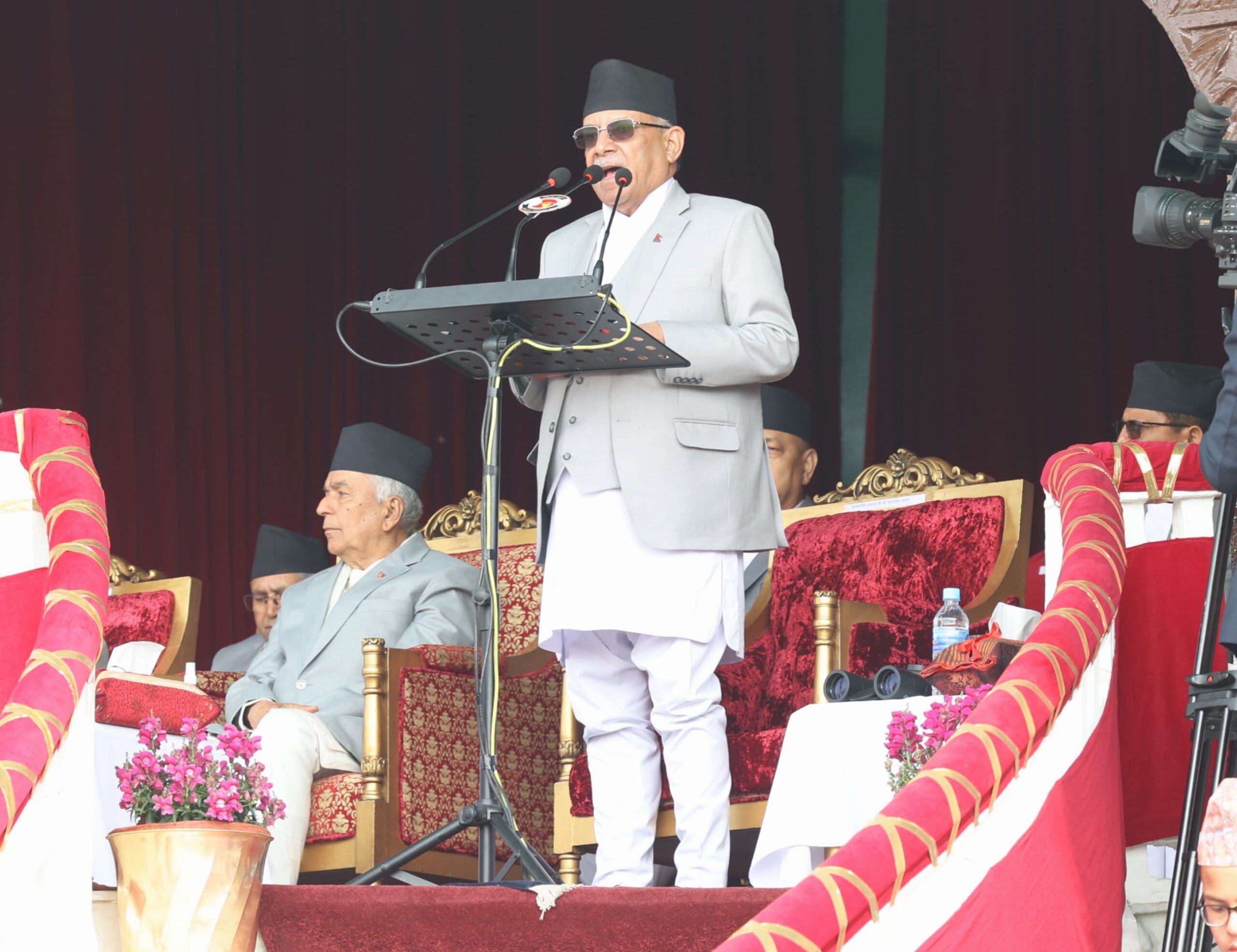 सामाजिक न्याययुक्त समाजवादी राज्य निर्माणमा समाहित हुन प्रधानमन्त्रीको अपील