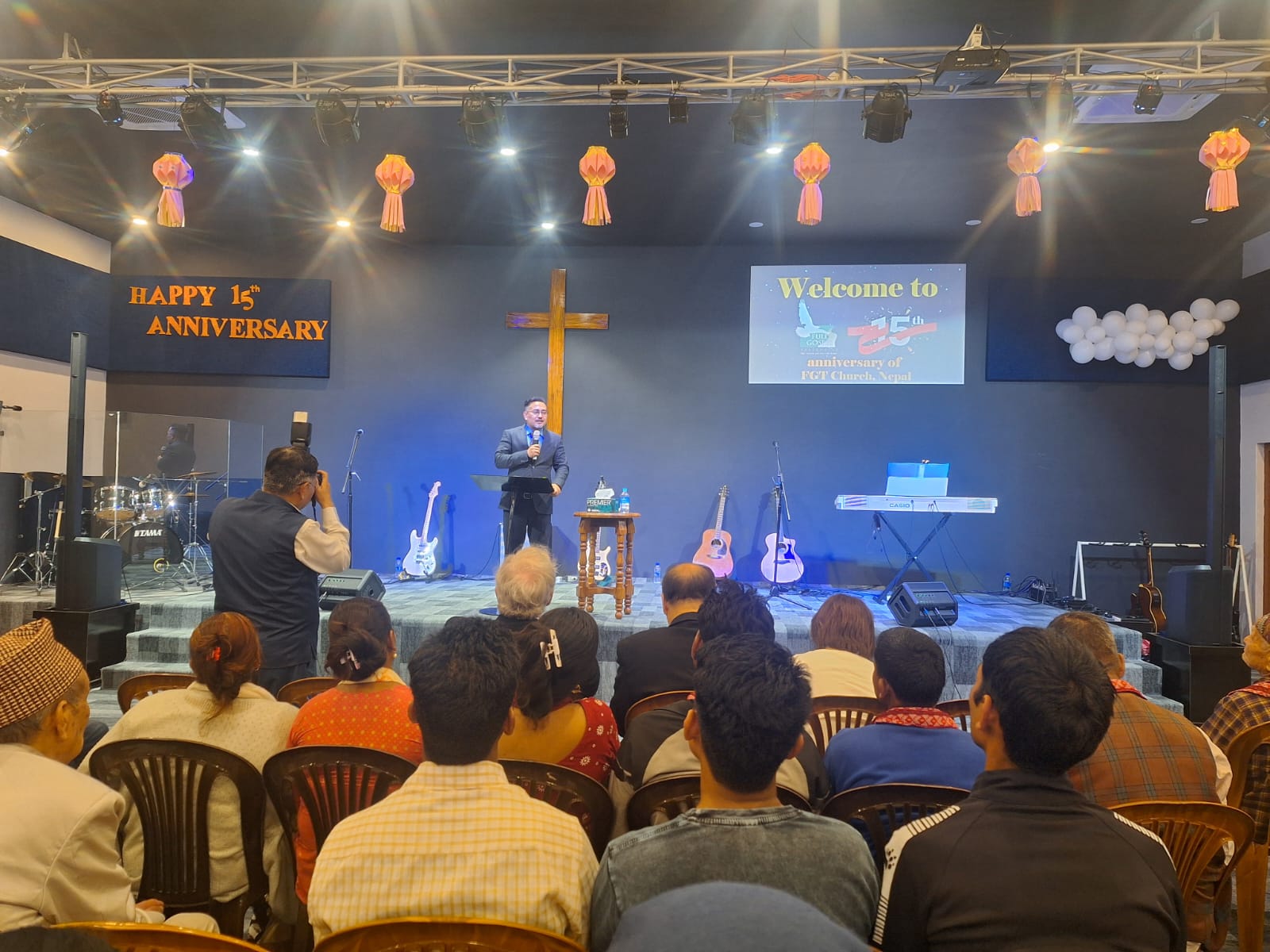 एफ जि टी चर्च नेपालको १५औं वार्षिकोत्सब सम्पन्न