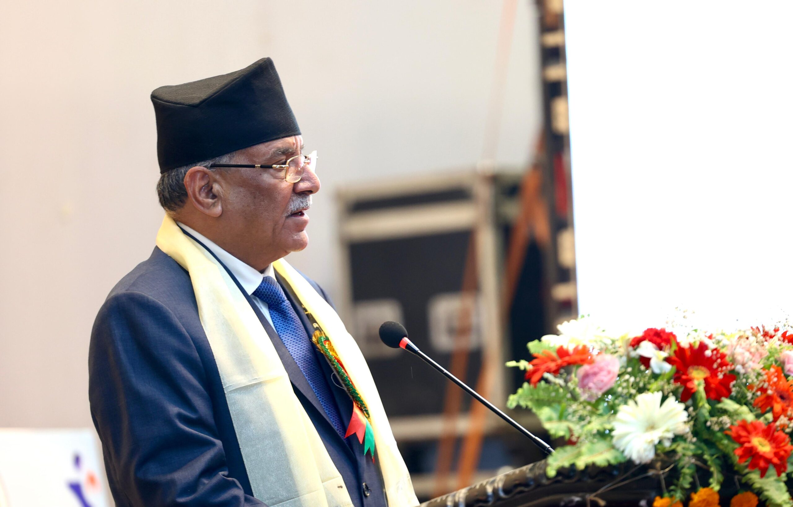 जनताको शक्तिलाई कम नआँक्न अध्यक्ष प्रचण्डको चेतावनी