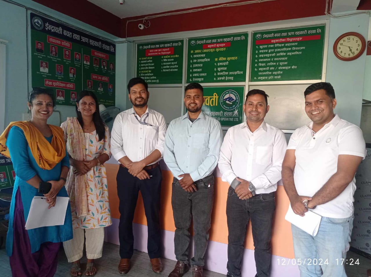 अनुगमन गरिदै नेपालगन्जका सहकारी