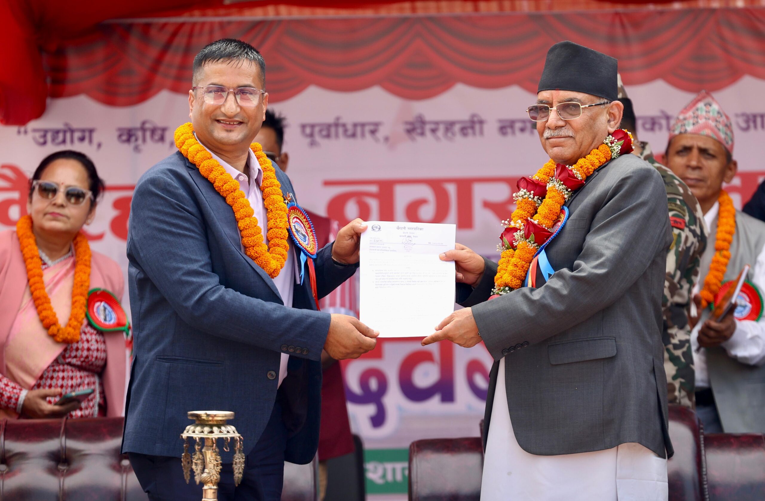 गणतन्त्र स्थापनापछि भएको विकास राजतन्त्रकालको भन्दा कयौँ गुणा बढी छ : प्रधानमन्त्री