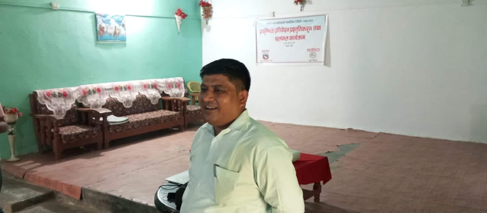 खजुरामा सामाजिक परिक्षणको प्रारम्भिक प्रतिबेदन माथि छलफल