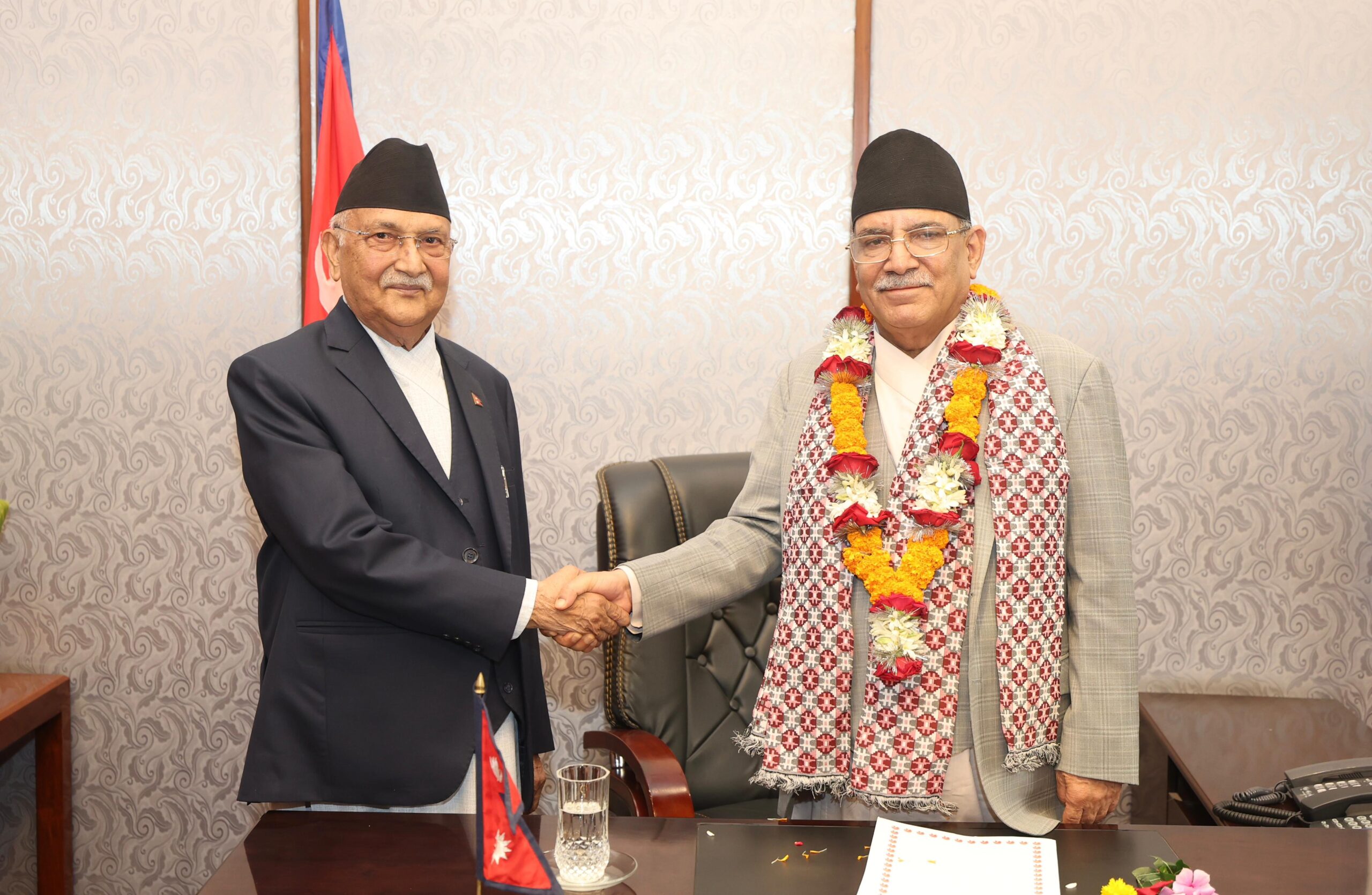 विश्वासको मत लिनुपूर्व सम्माननीय प्रधानमन्त्री पुष्पकमल दाहाल ‘प्रचण्ड’ले प्रतिनिधि सभामा गर्नुभएको सम्बोधन