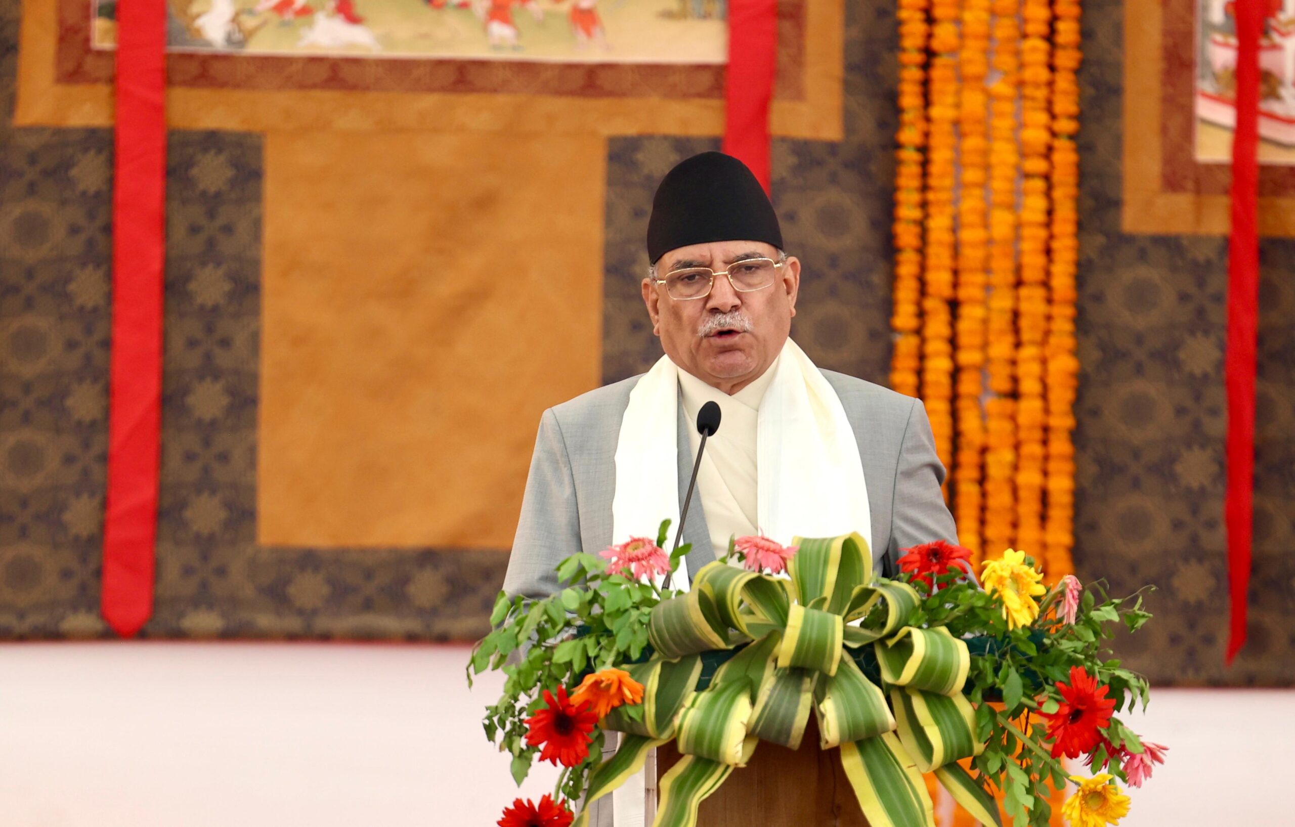 बुद्ध जन्मभूमिलाई विश्वशान्ति र धार्मिक पर्यटकको गन्तव्यका रूपमा विकास गर्न सरकार क्रियाशील छ : प्रधानमन्त्री