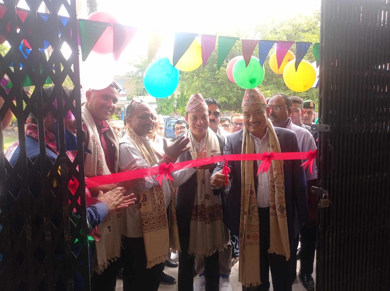 पृथ्वीचन्द्र अस्पताललाई १ सय बेडमा विस्तार गर्नका लागि स्वास्थ्य मन्त्री पुनको प्रतिबद्धता