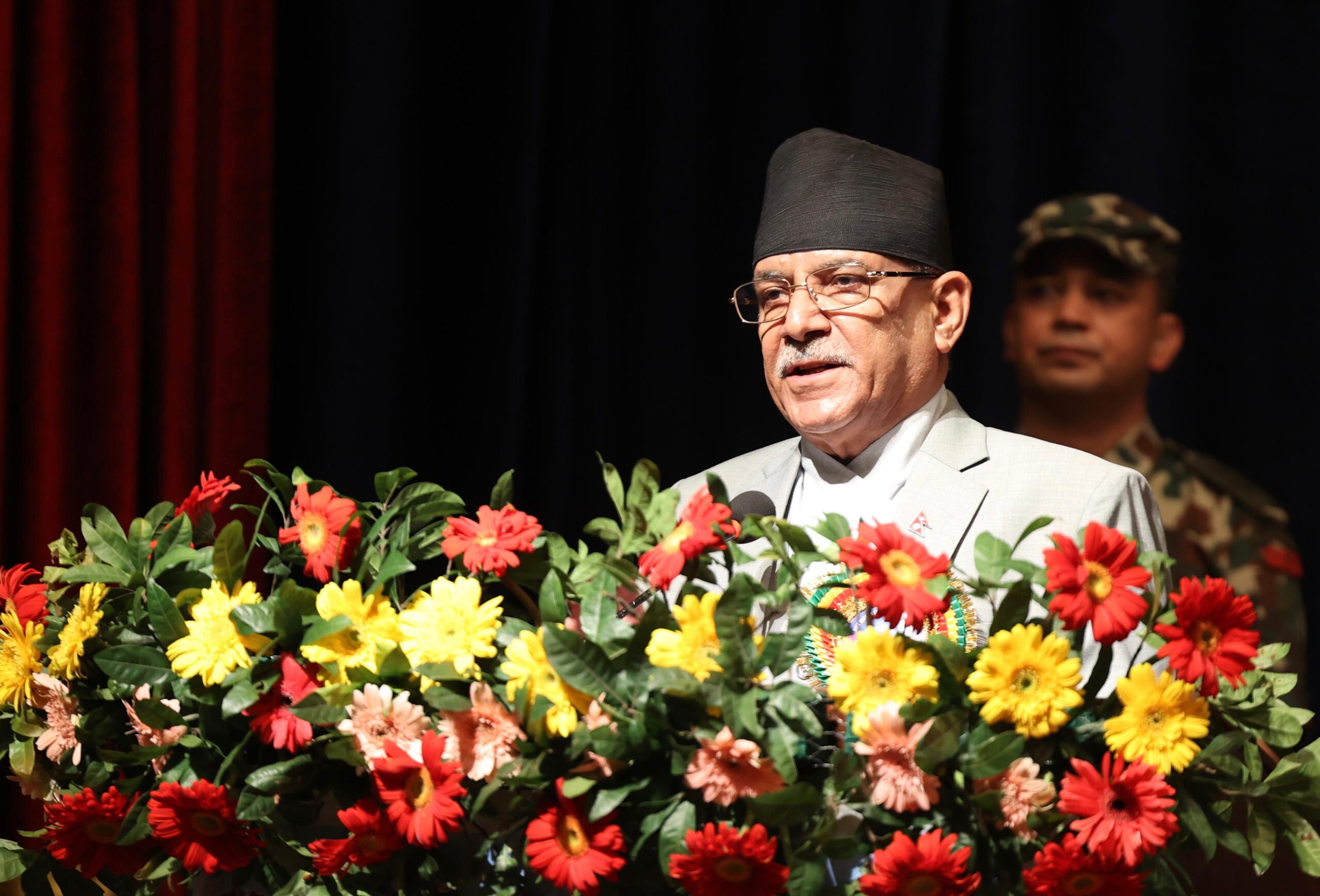 हिमाली क्षेत्रको संरक्षणमा सक्रिय हुन प्रधानमन्त्री प्रचण्डको आह्वान