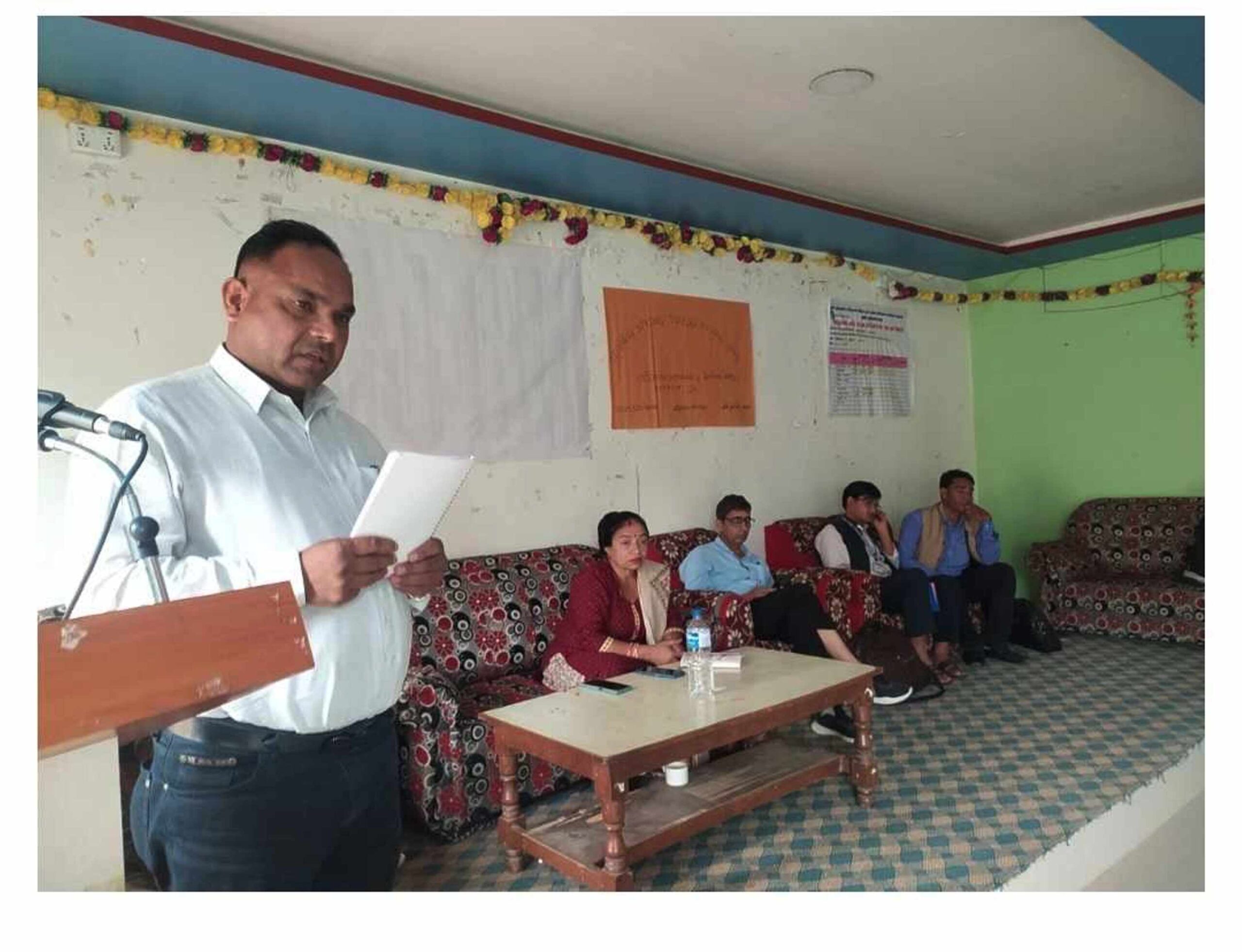 बढैयातालका युवाले गरे स्थानीय सरकारलाई युवासंग सम्बन्धित विभिन्न प्रश्न