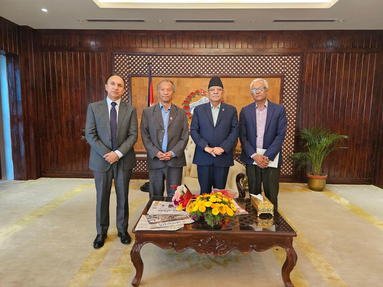 त्रिभुवन विश्वविद्यालयले शैक्षिक क्यालेण्डर लागू गरेकोमा प्रधानमन्त्रीद्वारा धन्यवाद व्यक्त