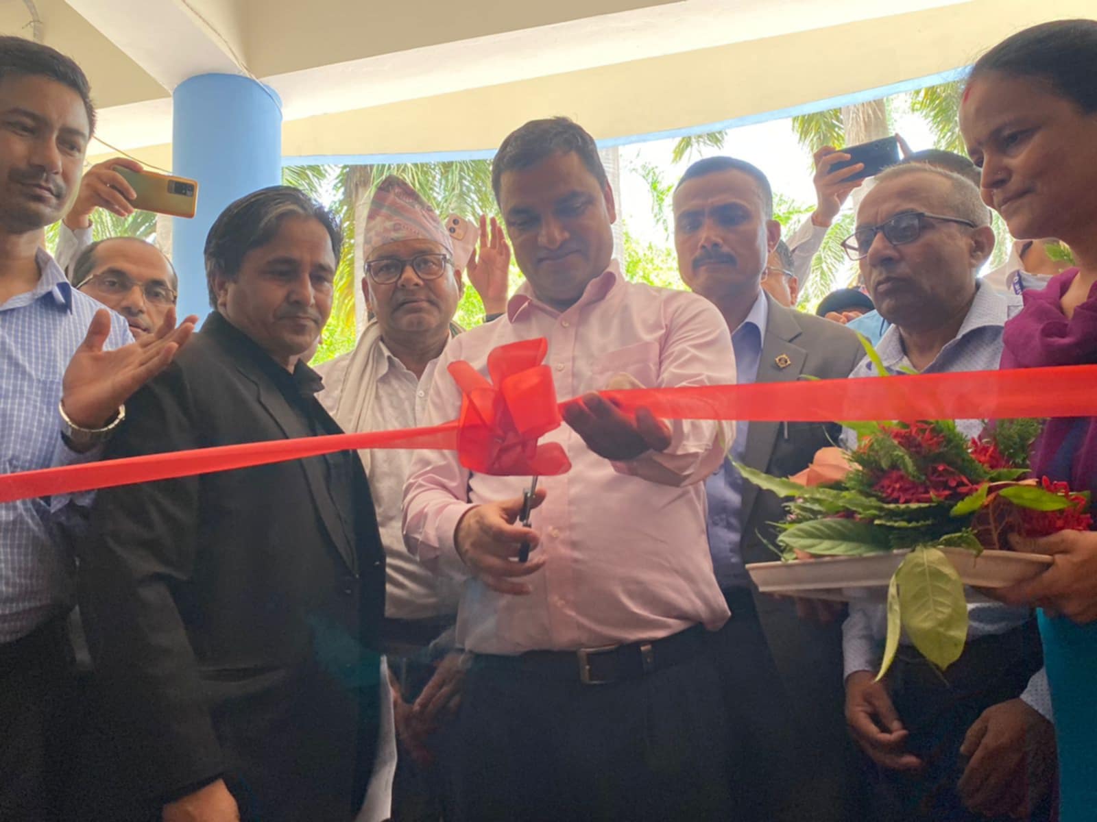 भेरी आस्पलको नवनिर्मित इन्डोर भवन र एम.आर.आई. सेवा उद्घाटन