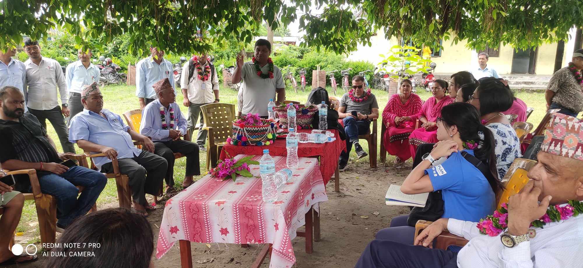 प्लान इन्टरनेशनल हङकङको उच्चस्तरीय टोलीद्धारा बाँके र बर्दियाको भ्रमण