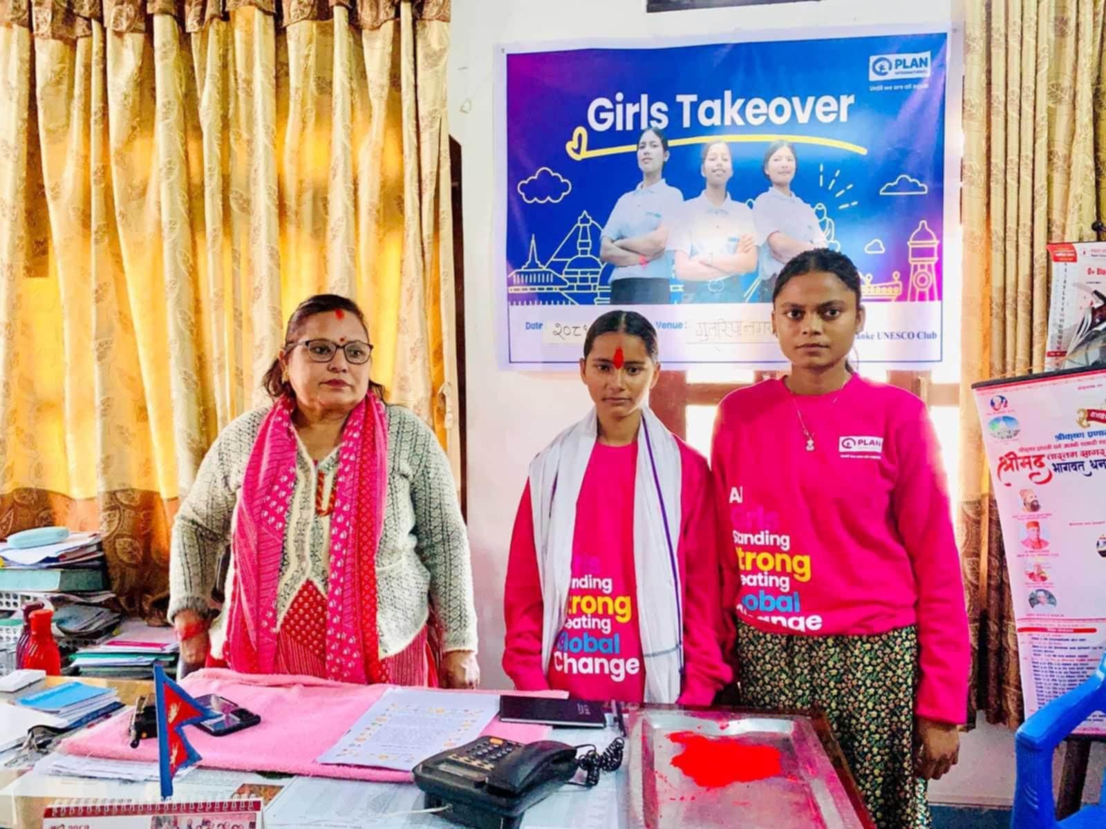 शसक्त बालिका परियोजनामार्फत किशोरीहरुको नेतृत्व क्षमतामा बृद्धि