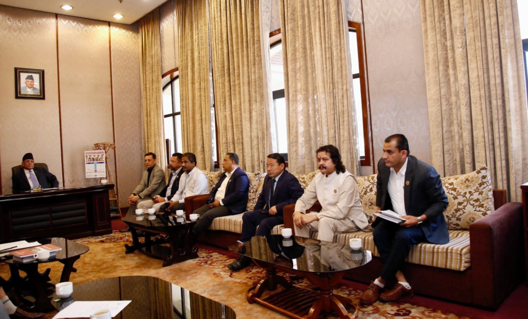 प्रतिपक्षी दलहरूको बैठक नयाँ बानेश्वरमा जारी