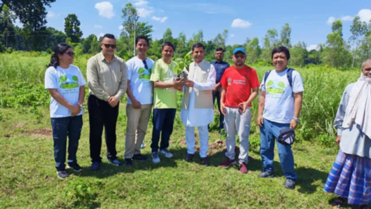 हजरत सामुदायिक बन, वडा २३–नेपालगन्जमा वृक्षारोपण कार्यक्रम सम्पन्न