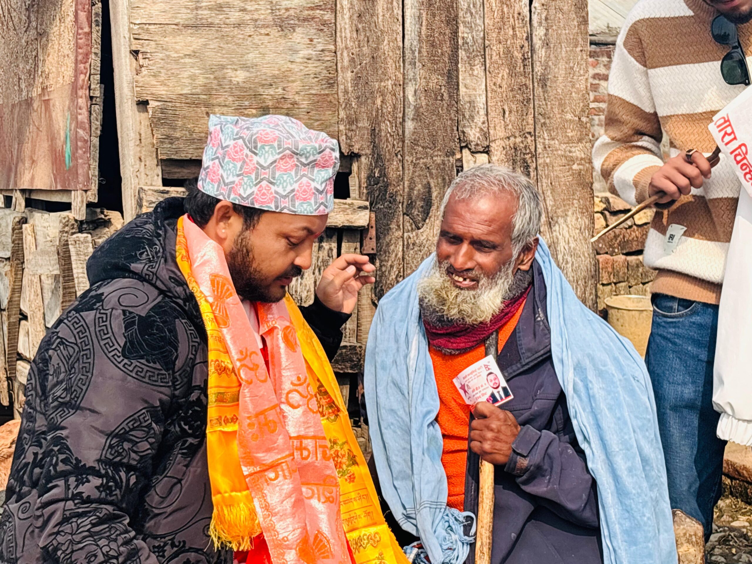 नेपालगन्ज–१९ मा घरदैलोको प्रभाव: दिपेन्द्र बिष्टको सरल संवादले जित्दै स्थानीयको मन