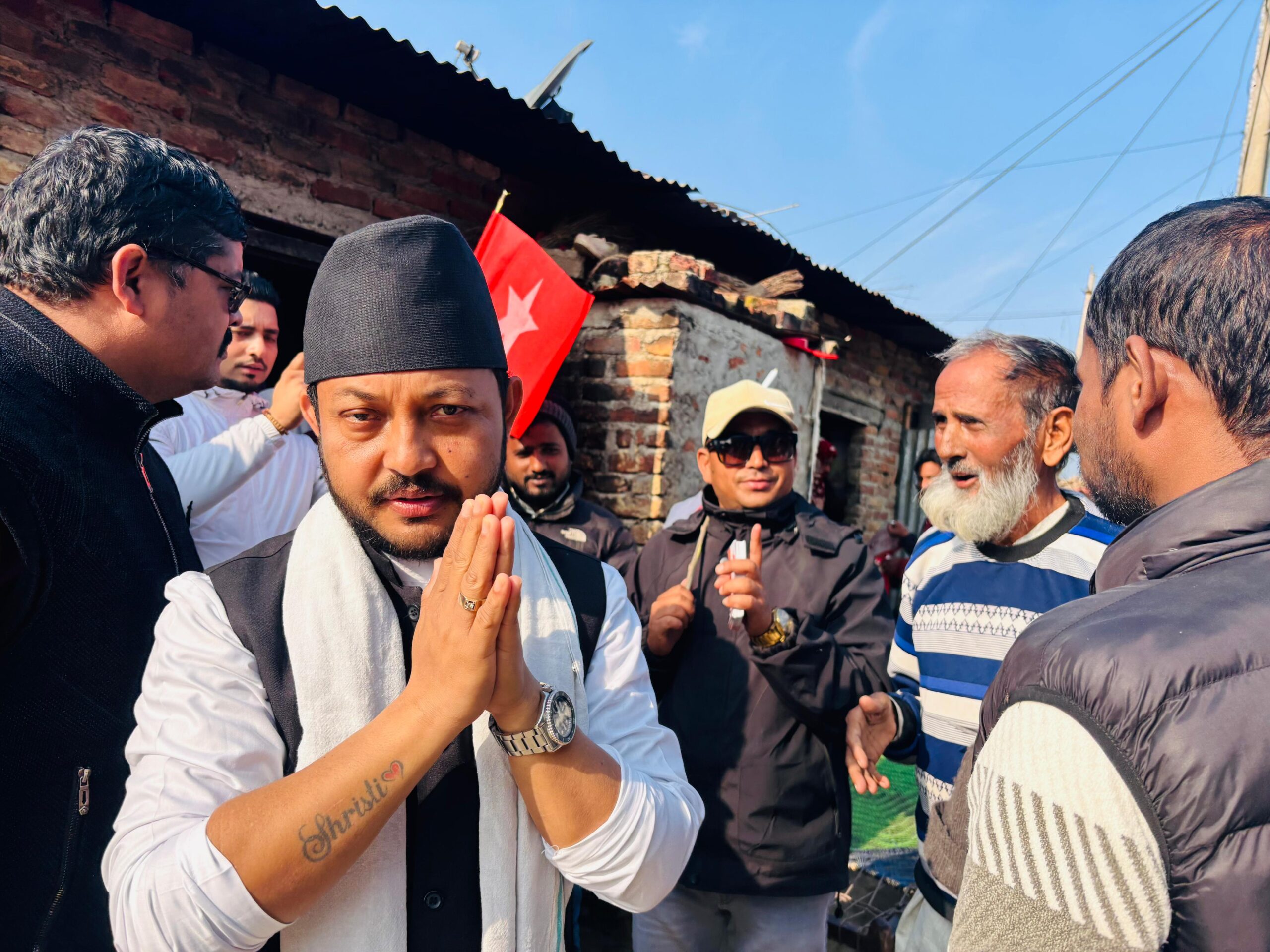 बाँके–२ मा दिपेन्द्र बिष्टको अप्रत्याशित छलाङ : प्रतिद्वन्द्वीहरू दबाबमा, जनताको भरोसा फुलमालामा प्रकट