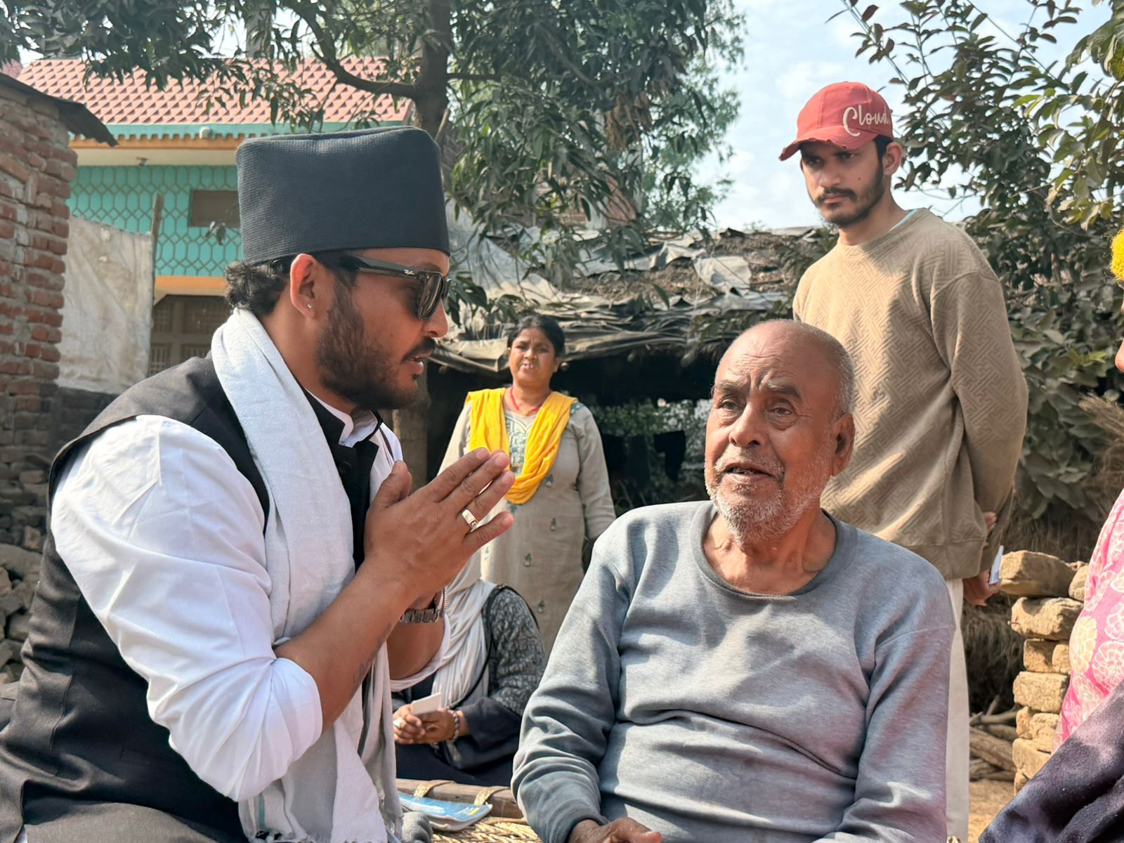 बाँके डुडुवा–२ मा दिपेन्द्र बिष्टको जनसम्पर्क : स्वागत, आशिर्वाद र तारा चिन्हप्रति सार्वजनिक प्रतिबद्धता