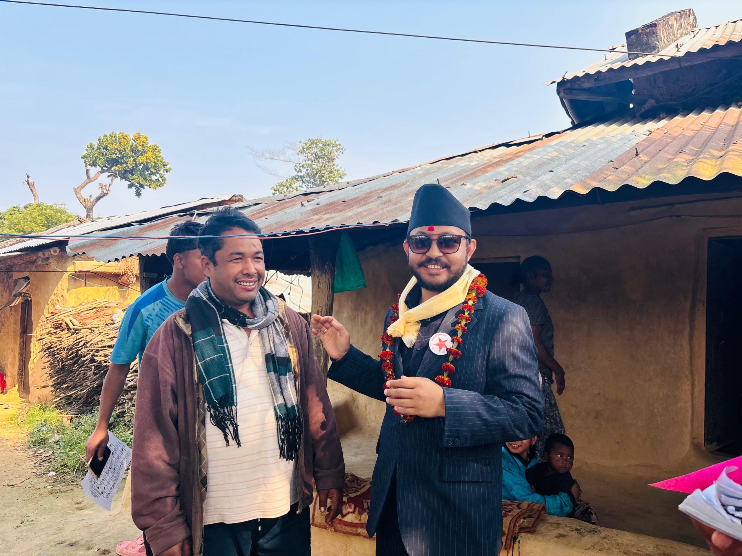 सबै समुदायको विश्वास जित्दै, बाँके २ मा दिपेन्द्र बिष्टको जनप्रियता बढ्दै