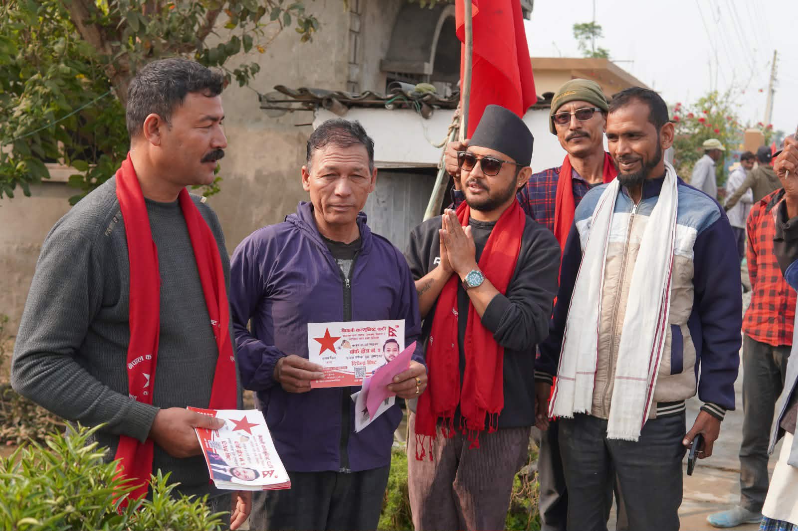 चुनावको मुखमा दिपेन्द्रको माहोल ह्वात्तै बढ्यो