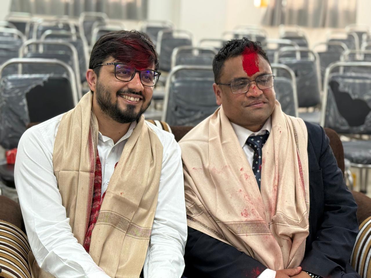 भेरी अस्पतालमा नयाँ मेसुलाई स्वागत, निवर्तमान मेसुलाई बिदाइ