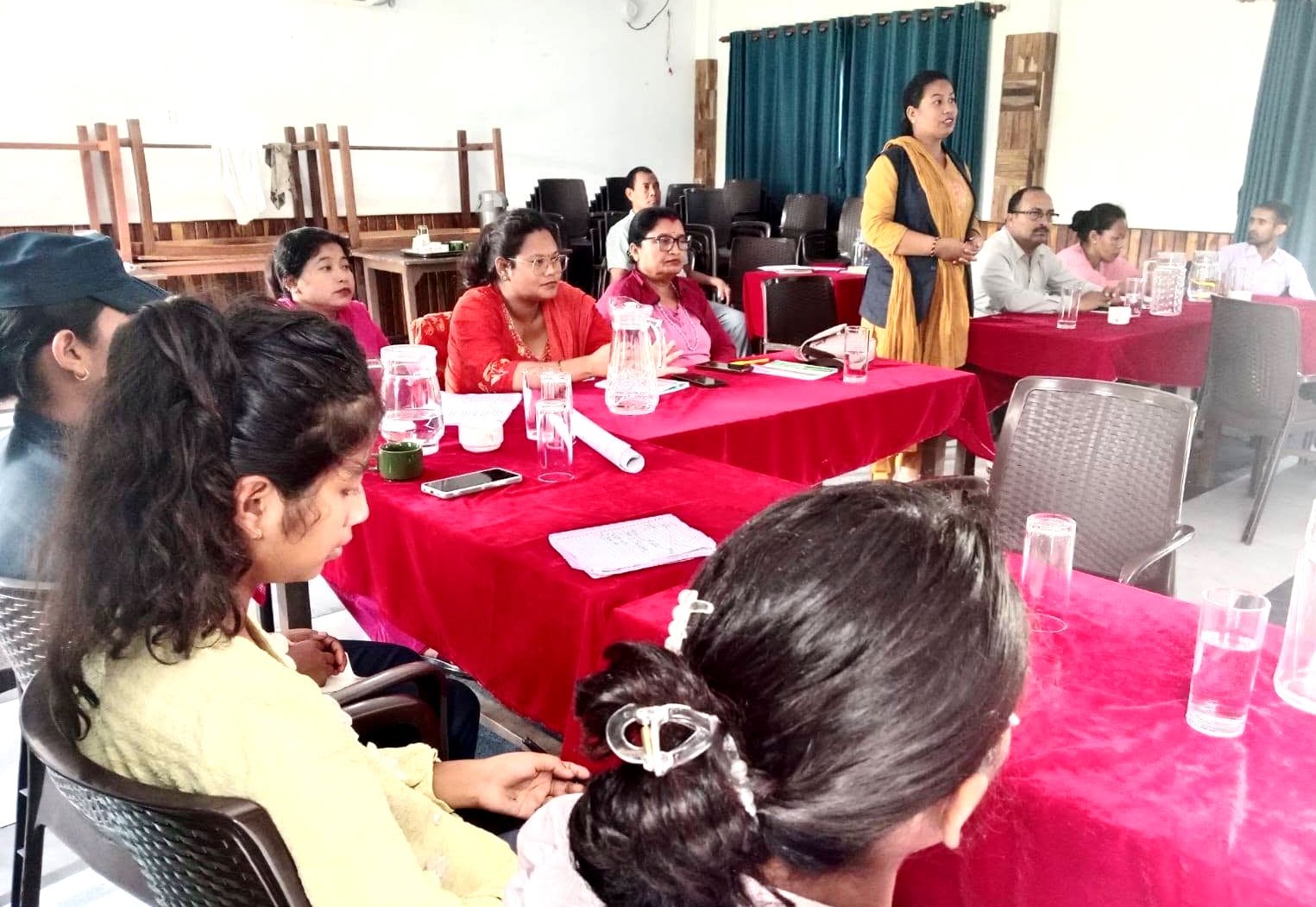 राजापुर र गेरुवाका स्थानीय बाल अधिकार समितिको क्षमता बृद्धि गर्न तालिम