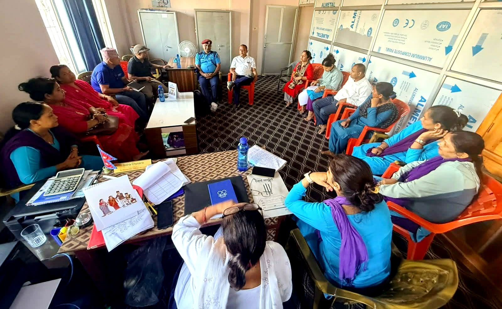 मानव बेचबिखन नियन्त्रणका लागि मधुवनमा स्थानीय समितिको बैठक