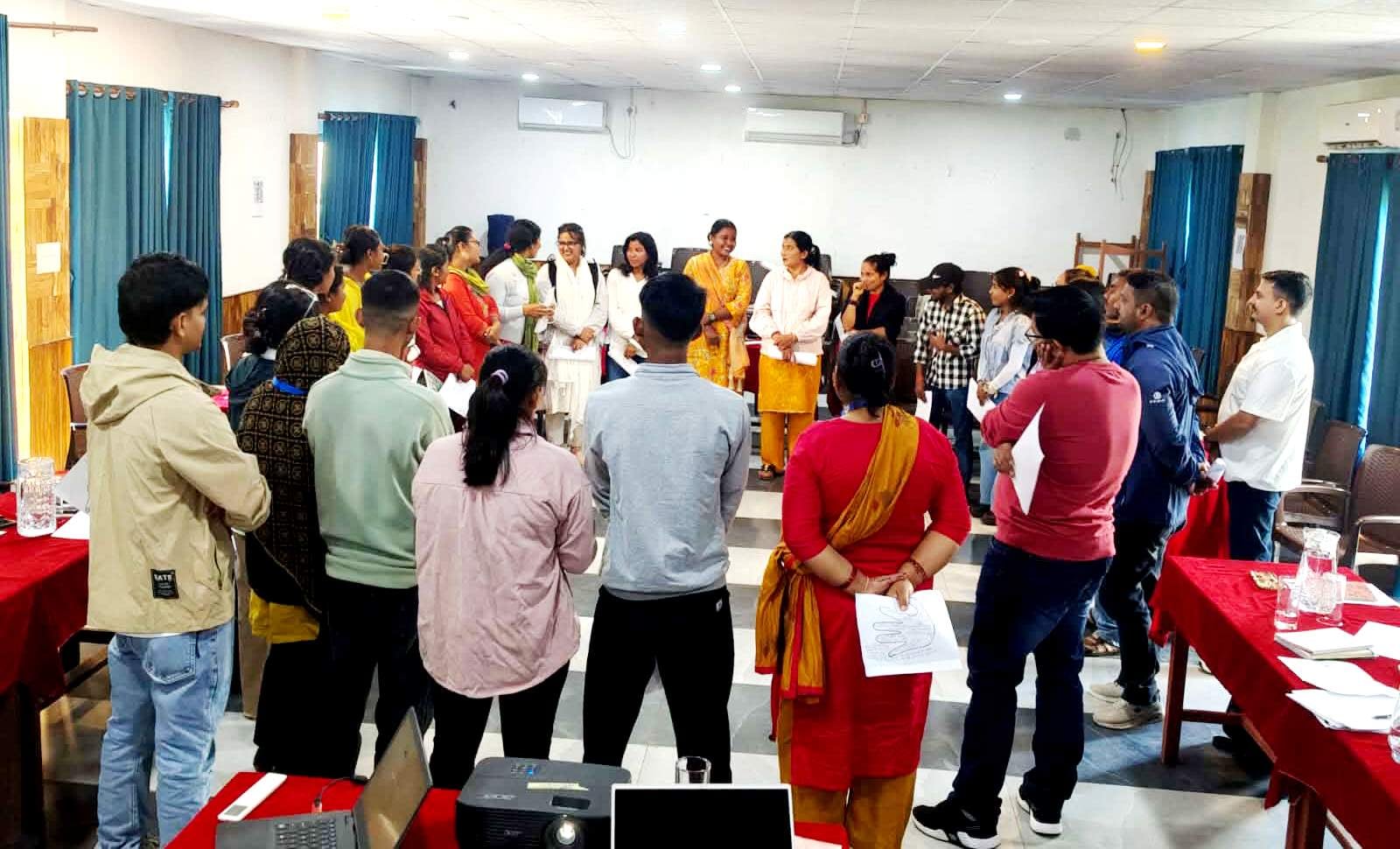 बर्दियामा युवा नागरिक स्कोर कार्डसम्बन्धी प्रशिक्षक प्रशिक्षण